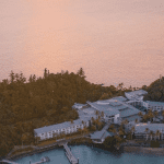 Scenic island views during a Whitsundays Daydream Island escape